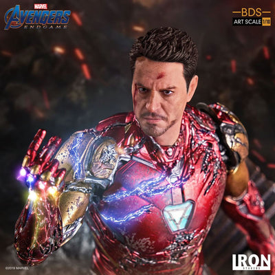 I Am Iron Man BDS 1/10 Art Scale Statue