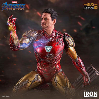 I Am Iron Man BDS 1/10 Art Scale Statue
