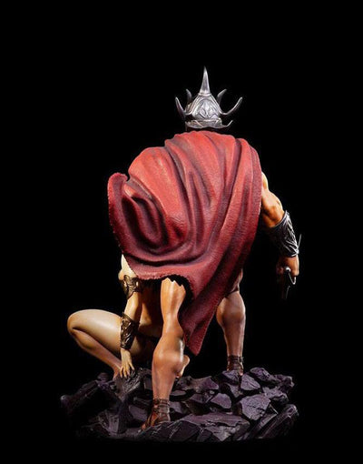 Swordsman Of Mars (Frazetta Legacy Series) 1/4 Scale Statue