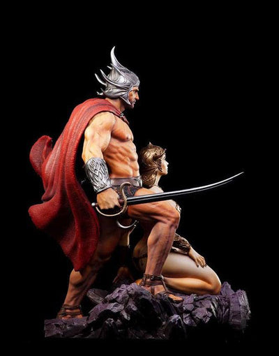 Swordsman Of Mars (Frazetta Legacy Series) 1/4 Scale Statue