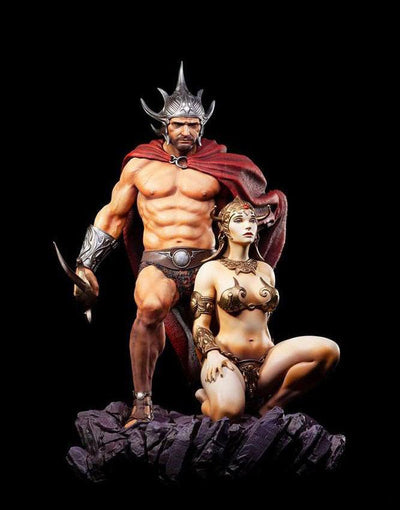 Swordsman Of Mars (Frazetta Legacy Series) 1/4 Scale Statue