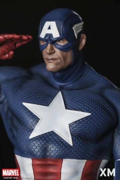 Captain America Sentinel Of Liberty  Statue