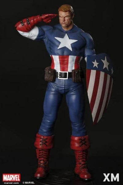 Captain America Sentinel Of Liberty  Statue