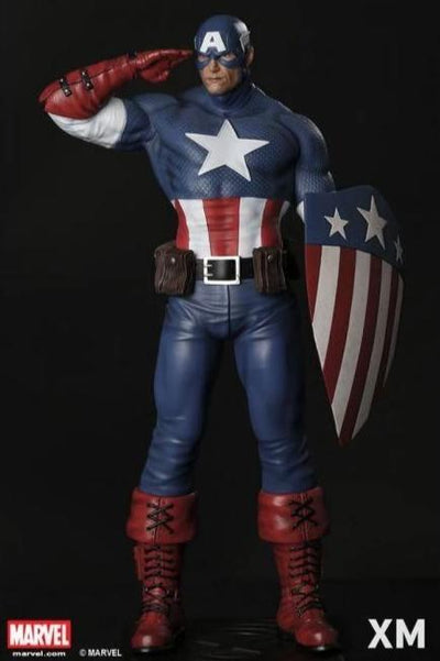 Captain America Sentinel Of Liberty Statue - Spec Fiction Shop
