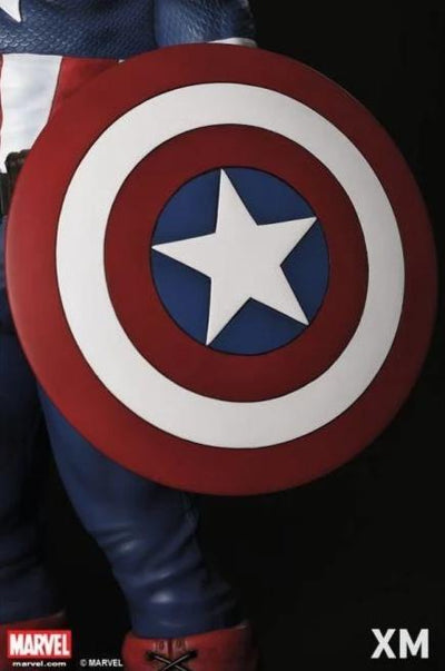 Captain America Sentinel Of Liberty  Statue