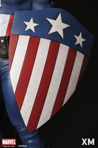Captain America Sentinel Of Liberty  Statue
