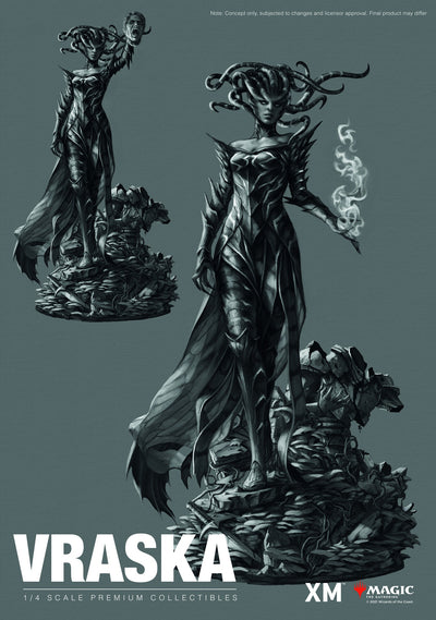 Magic the Gathering - Vraska 1/4 Scale Statue