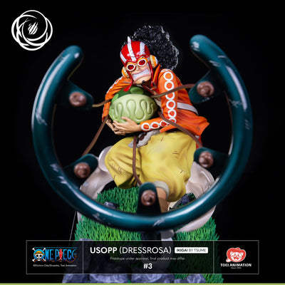 Usopp (Dressrosa) Ikigai 1/6 Scale Statue