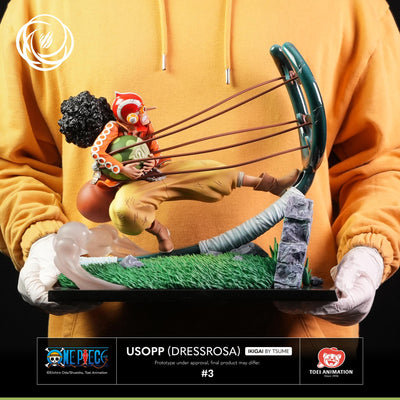 Usopp (Dressrosa) Ikigai 1/6 Scale Statue