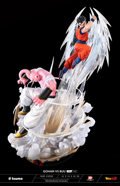 Gohan vs Buu HQS 1/6 Scale Statue
